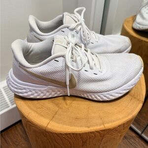 Nike White Athletic Sneakers